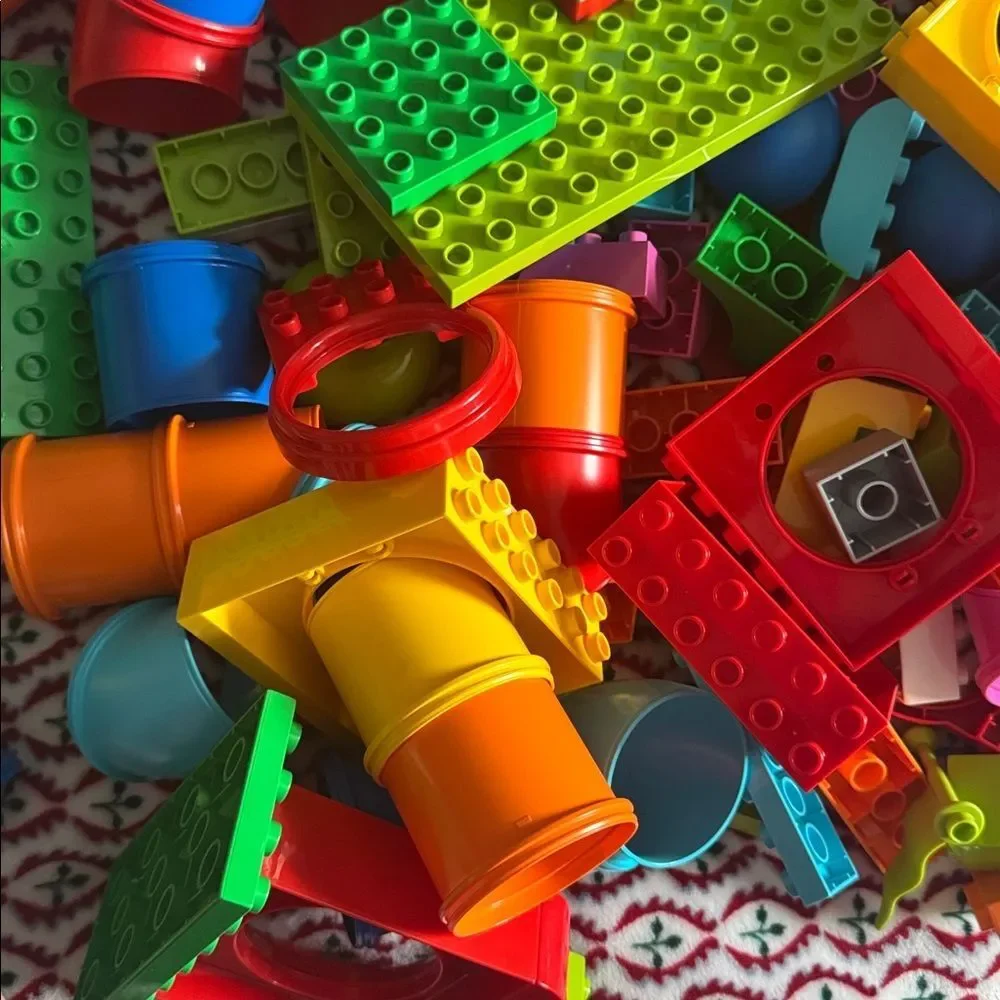 Lego Duplo Educational Blocks